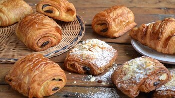 Pan de chocolate por Morgan