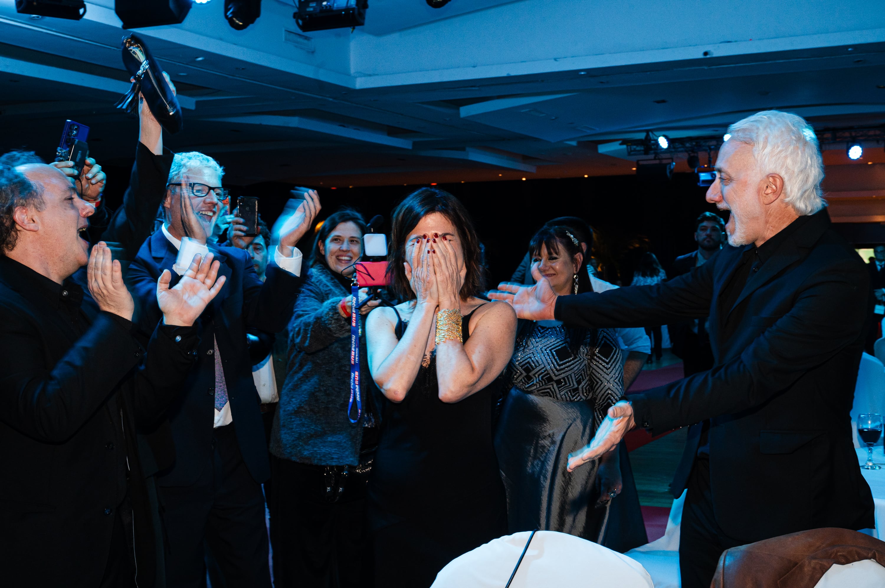 La emoción de María O'Donnell al ganar el Martín Fierro de Oro de la Radio 2026