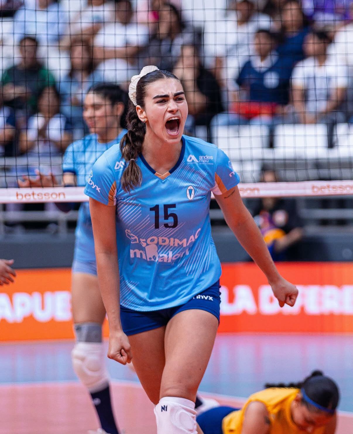 Petra Schwartzman es una de los refuerzos de Regatas Lima para la presente temporada.