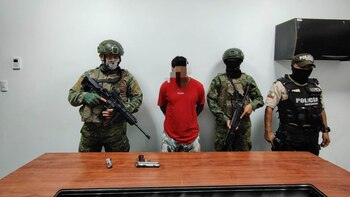 Las fuerzas de seguridad de