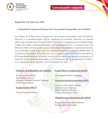 La reunión busca retomaer el