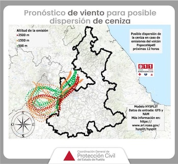 En este mapa se aprecia