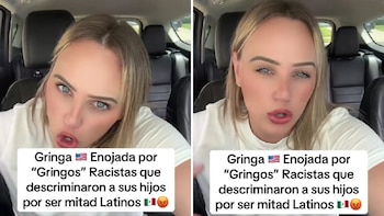 Tiktoker estadounidense confronta a clientes