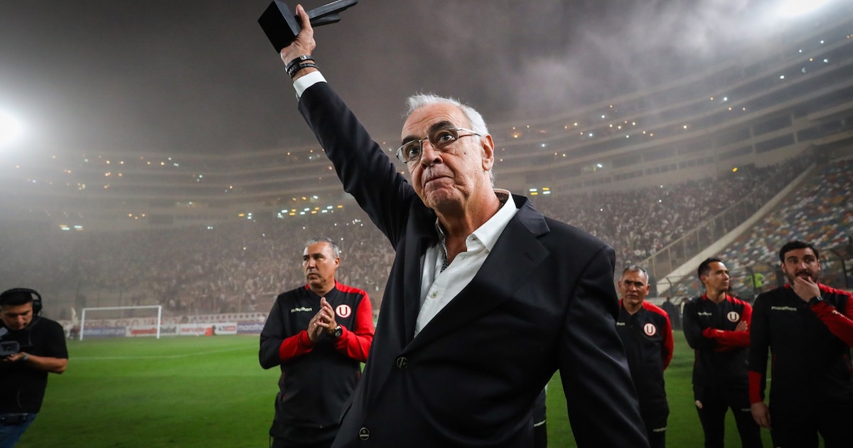 ¡Jorge Fossati, la esperanza crema! Busca romper la sequía de 40 años en Universitario de Deportes