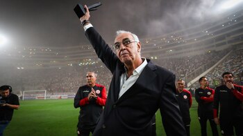 Jorge Fossati salió campeón con