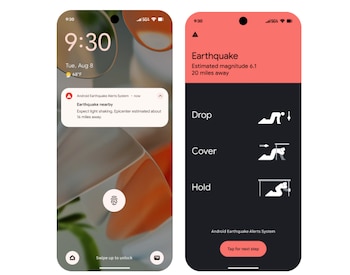 Google - alerta de sismos - tecnología - 19 de mayo