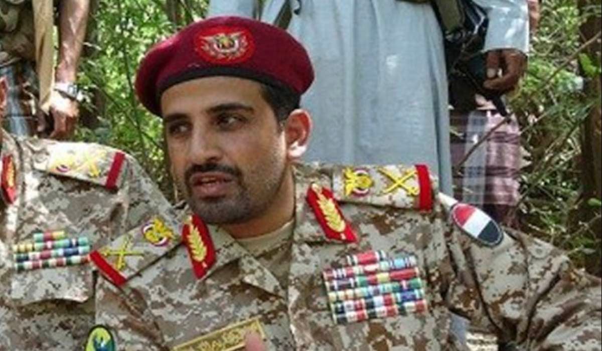 El jefe militar de los hutíes Mohamed al Ghamari en una foto sin fecha