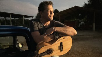 El artista se reunió con