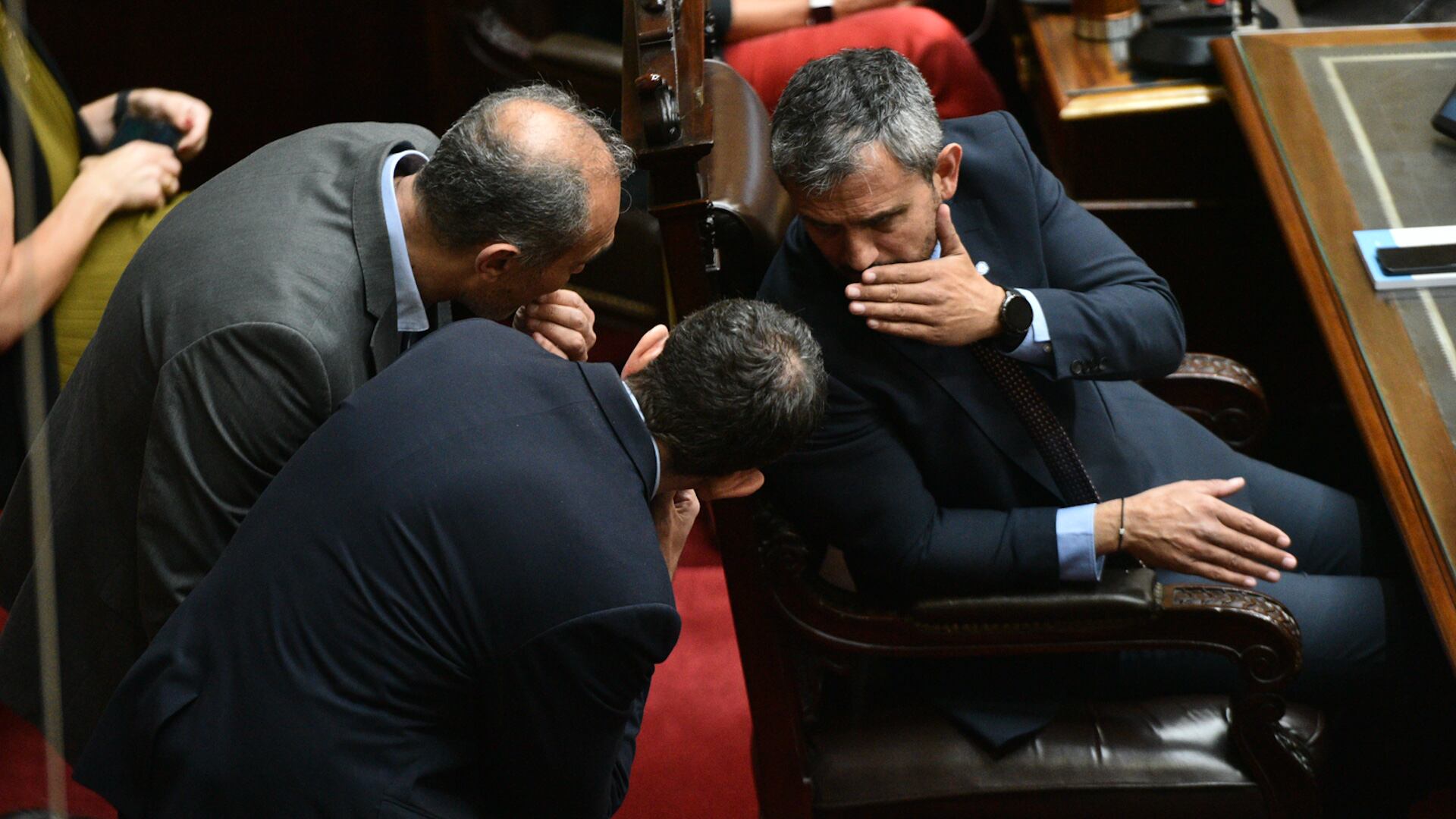 Martín Menem y Lule Menem