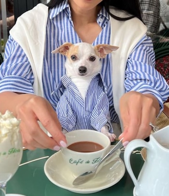 Bao y su dueña tienen