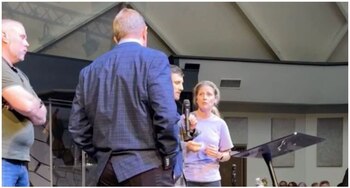 Bobi Gephart y su esposo