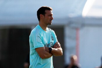 Lionel Scaloni lleva 30 partidos