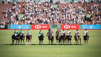 El polo argentino sigue recibiendo