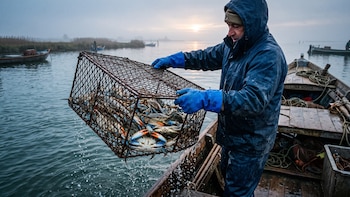 Cómo una especie invasora que arruinó a los pescadores italianos se convirtió en un negocio millonario