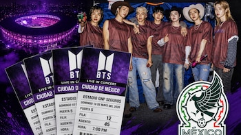 Selección Mexicana Femenil consiente a las ARMY y lanza dinámica para ganar boletos VIP para concierto de BTS en CDMX