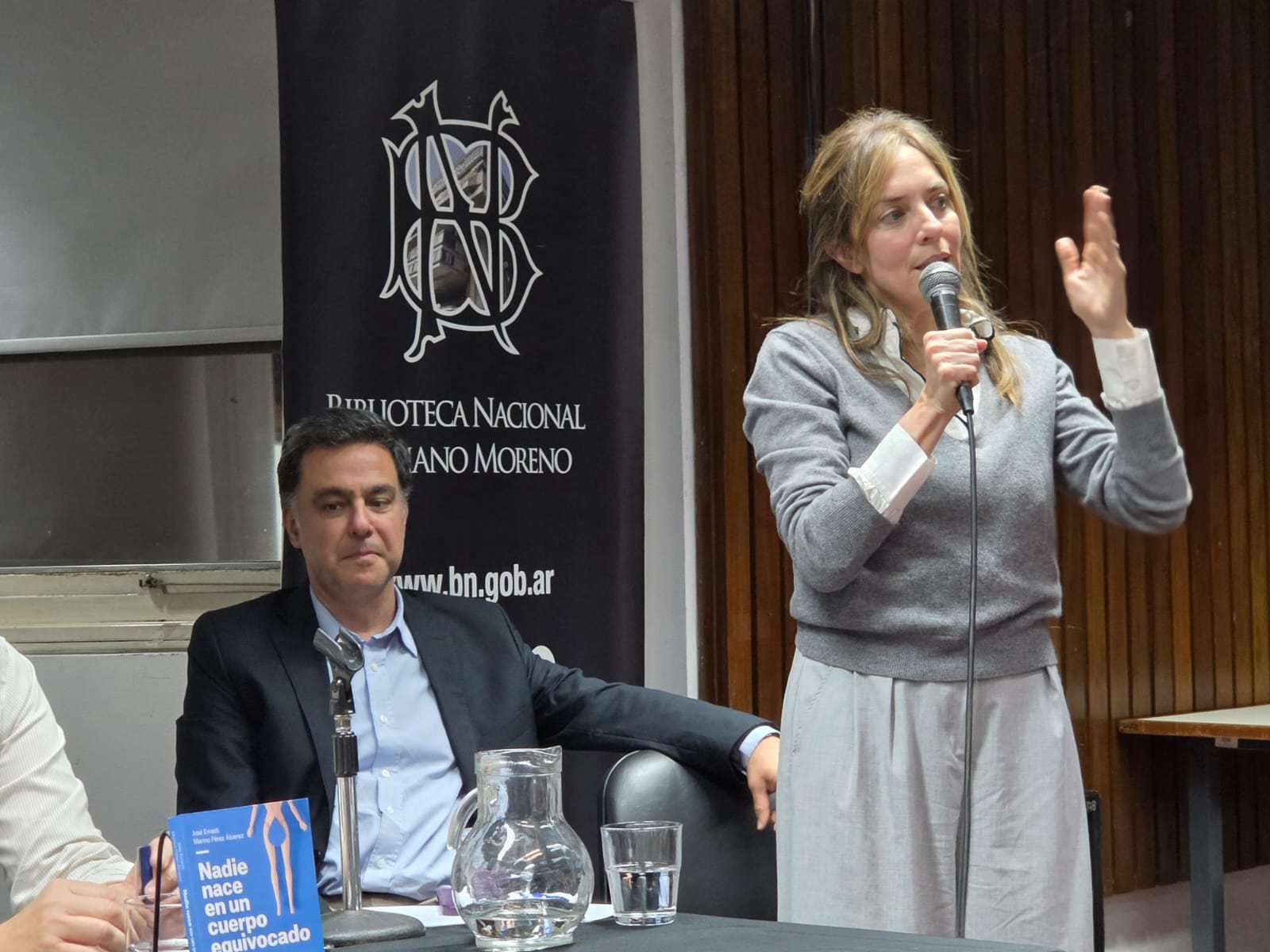 Marcelo Salomón y Grace Spinelli, de Padres Unidos contra la ideología de género en la ESI