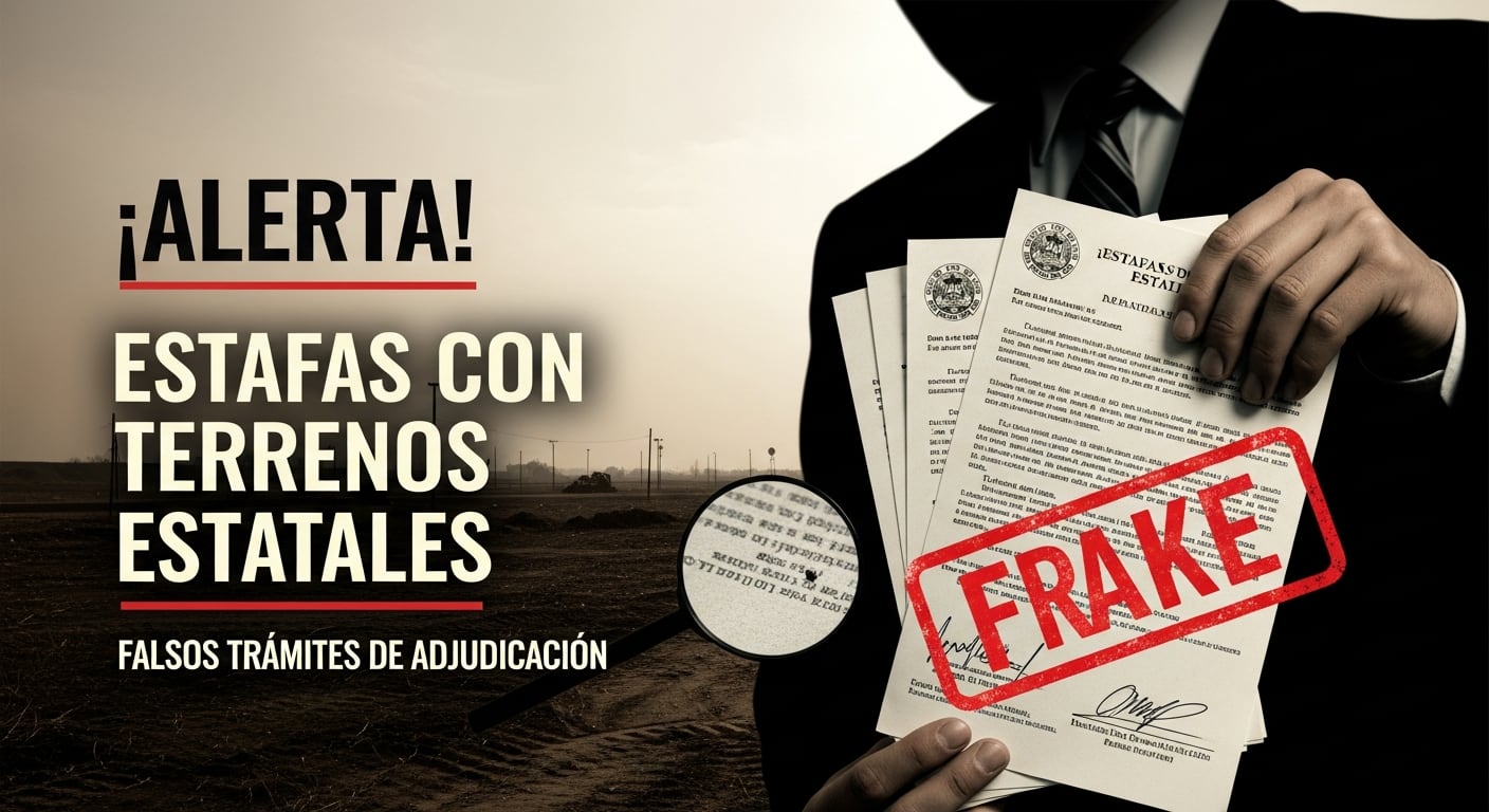 Autoridades en Guatemala alertan sobre estafas con terrenos estatales y falsos trámites de adjudicación