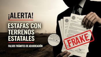 Autoridades en Guatemala alertan sobre estafas con terrenos estatales y falsos trámites de adjudicación