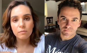 Tania Rincón y Mauricio Mancera