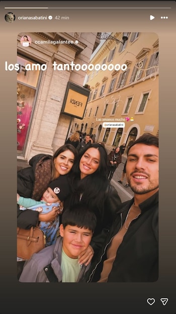 El feliz reencuentro de Paredes,