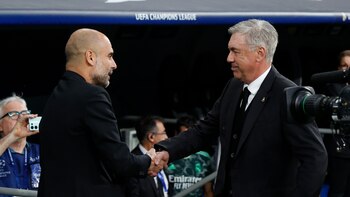 Ancelotti-Guardiola, el clásico reciente de