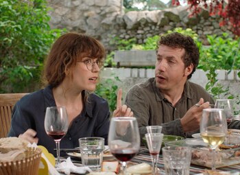 Itsaso Arana y Vito Sanz