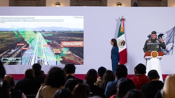 Gobierno de Sheinbaum construye 40% más vías que el sexenio de AMLO, destina 750 millones de pesos a infraestructura ferroviaria