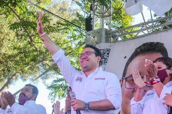 Darío Benítez negó todo a