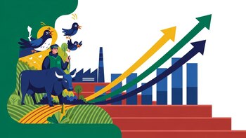 Actividad económica en México creció 2.3 % en abril de 2026: ganadería y construcción impulsan el avance, según INEGI