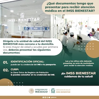 Estos son los requisitos que