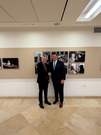 El encuentro con el Ministro