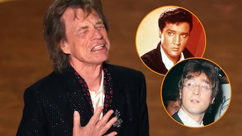 Mick Jagger lamentó no haber conocido a Elvis Presley por seguir el consejo de John Lennon: “Fue realmente estúpido”