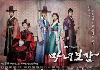 Elenco del k-drama El Espejo