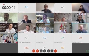 Los entrevistados se sometieron a