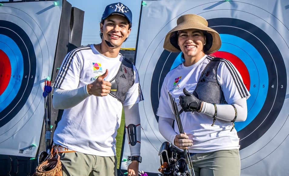 ¡México suma otro oro! Matías Grande y Alejandra Valencia conquistan el tiro con arco mixto en Santo Domingo 2026