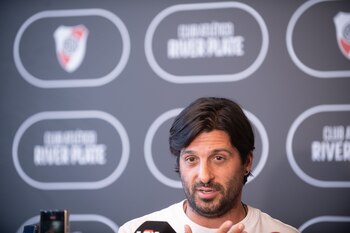 El ex futbolista del club,