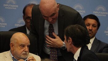 Plenario de comisiones en la