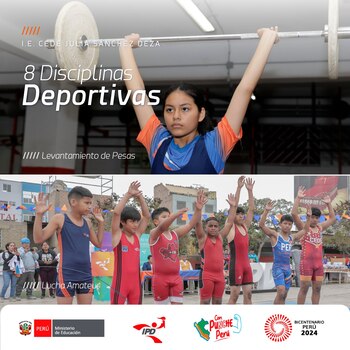 Colegio deportivo del IPD