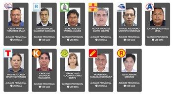 Candidatos a la alcaldía de