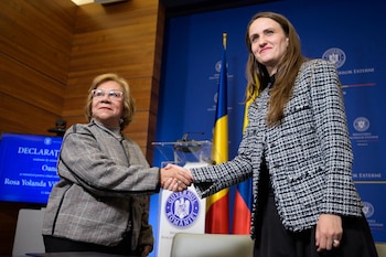 Ministra de Relaciones Exteriores de