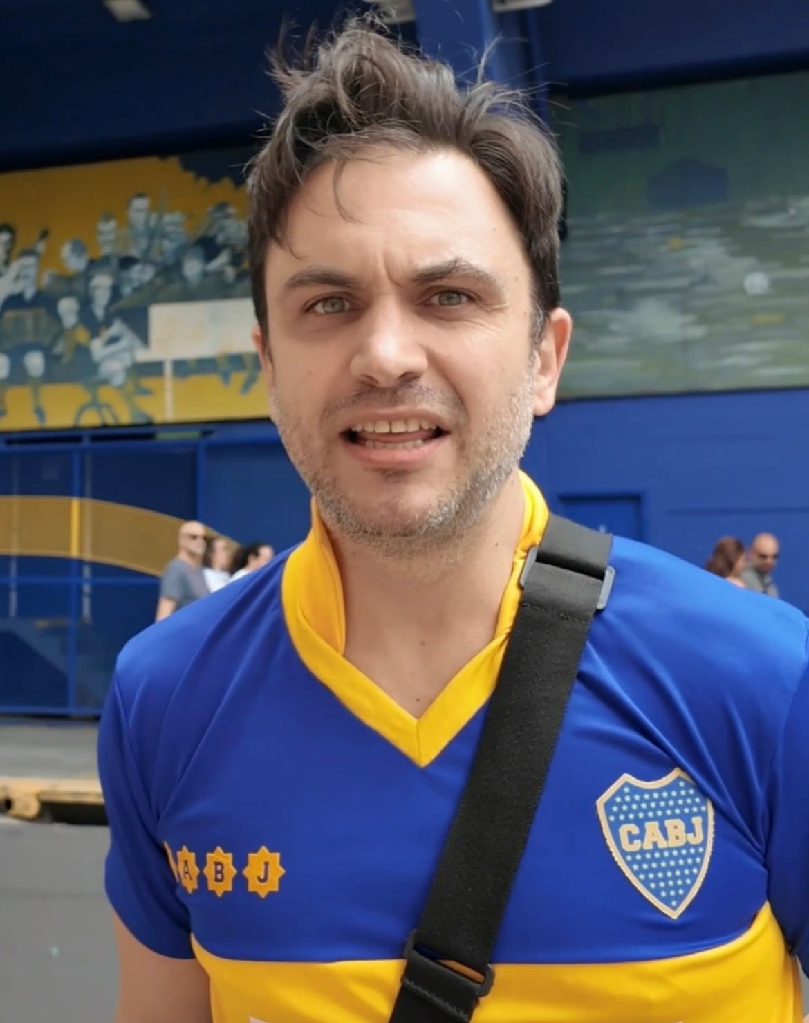 El dirigente incursiona en el mundo del fútbol