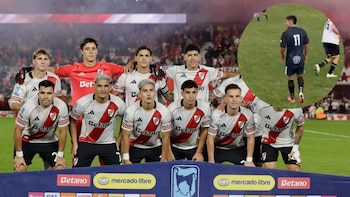Relegado en River, Subiabre fue filmado en un torneo de intercountries, donde discutió con un rival: “Dejalo que está colgado”