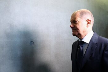 El canciller alemán, Olaf Scholz