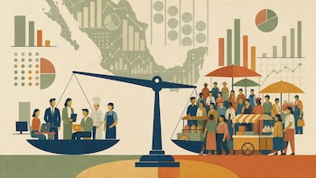 Desempleo en México sube a 3% en agosto: alcanza a 1.9 millones de personas