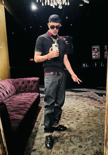 El cantante tiene 26 años