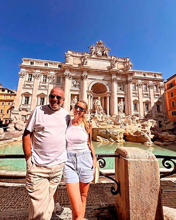 Miguel Ángel y Marcela Gargano