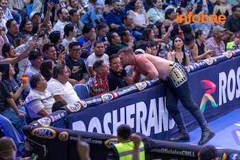 (CMLL / Diego Cedrix)
