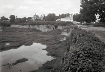 Así era antes el Parque