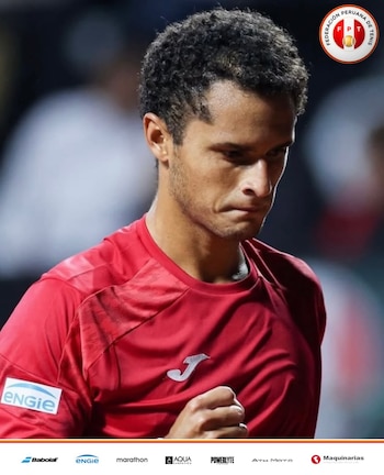 Juan Pablo Varillas consigue derrotar al colombiano Daniel Mejía y se instala en los octavos de final del Challenger 75 de Cali.