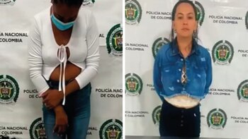 Dos mujeres fueron detenidas en